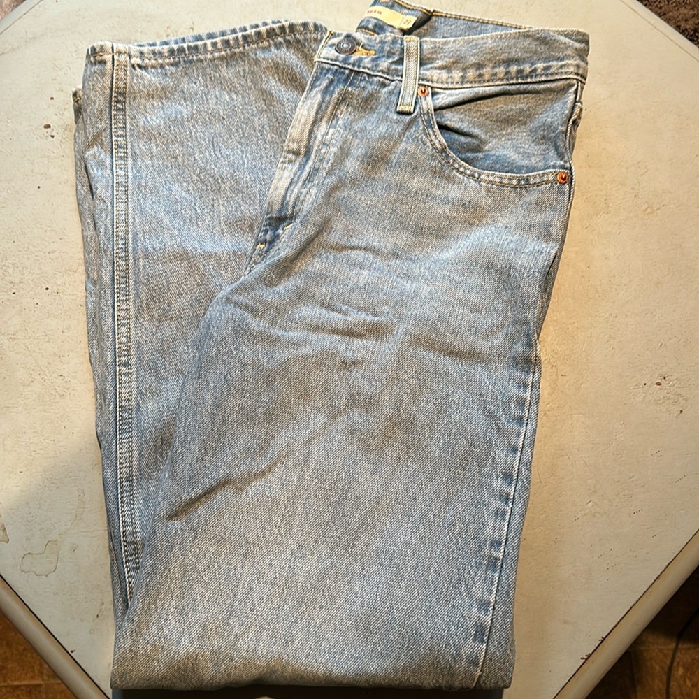 Levi dad jeans